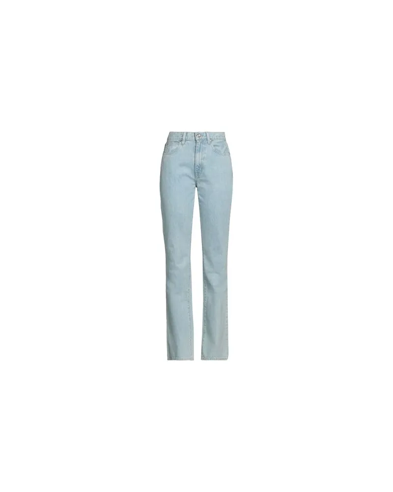 SLVRLAKE HOSEN & RÖCKE - Jeanshosenauf YOOX.COM Blau