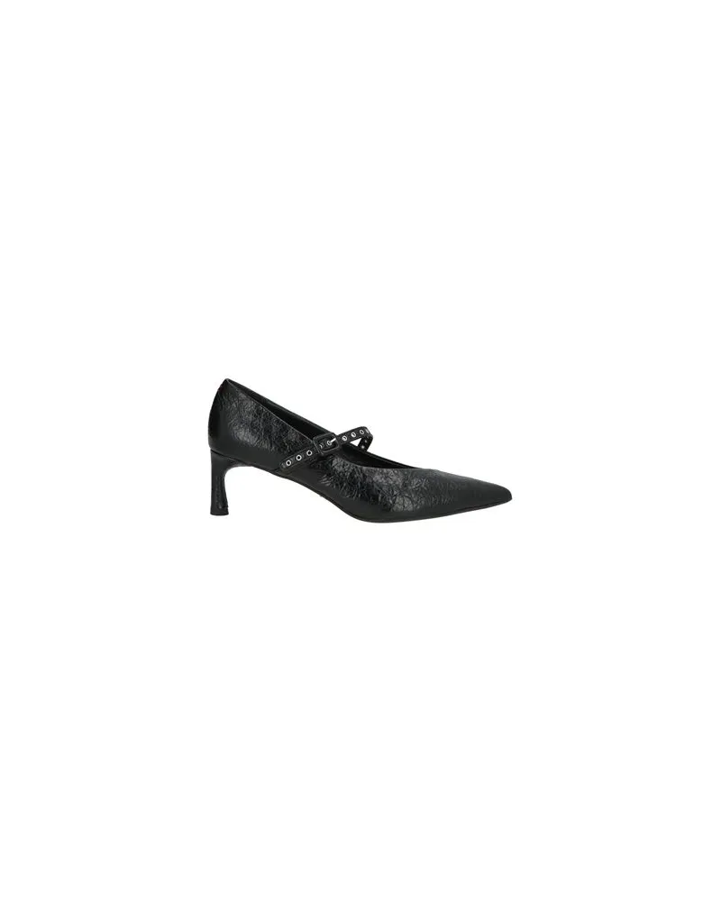 HALMANERA SCHUHE - Pumpsauf YOOX.COM Schwarz