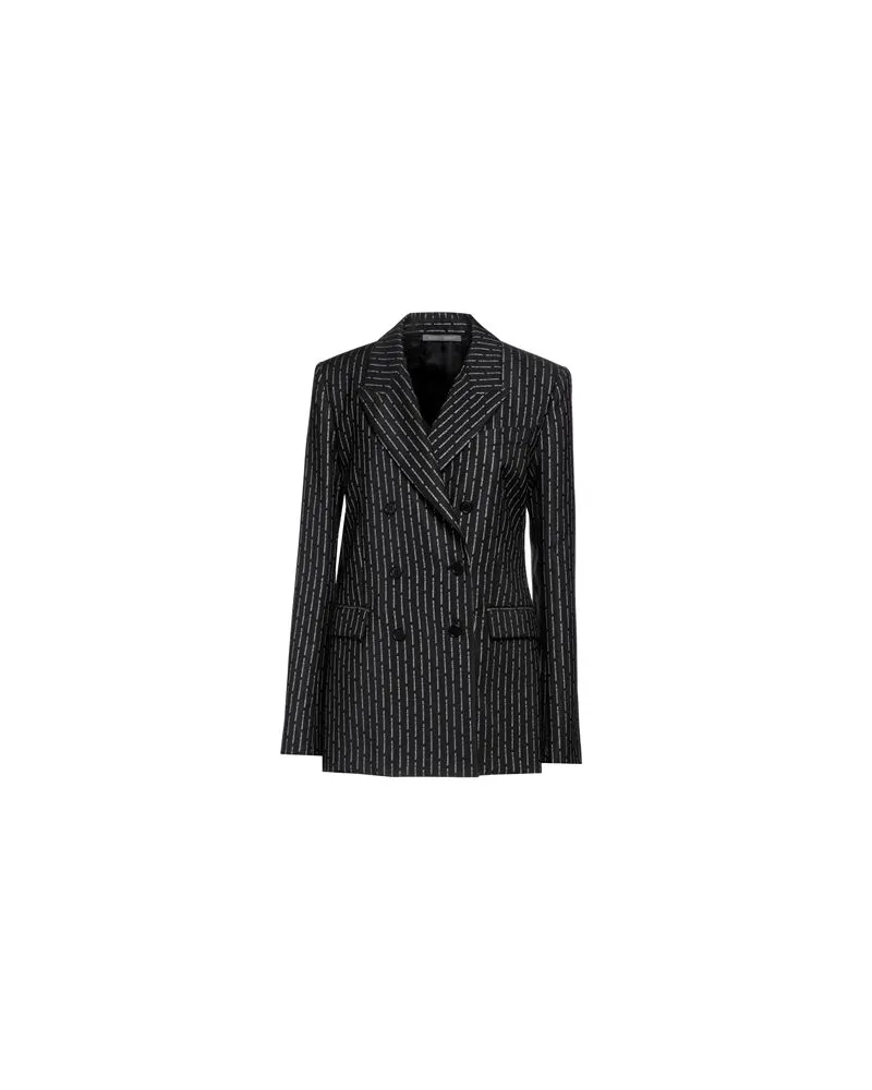 Alberta Ferretti ANZÜGE und CO-ORDS - Blazersauf YOOX.COM Schwarz