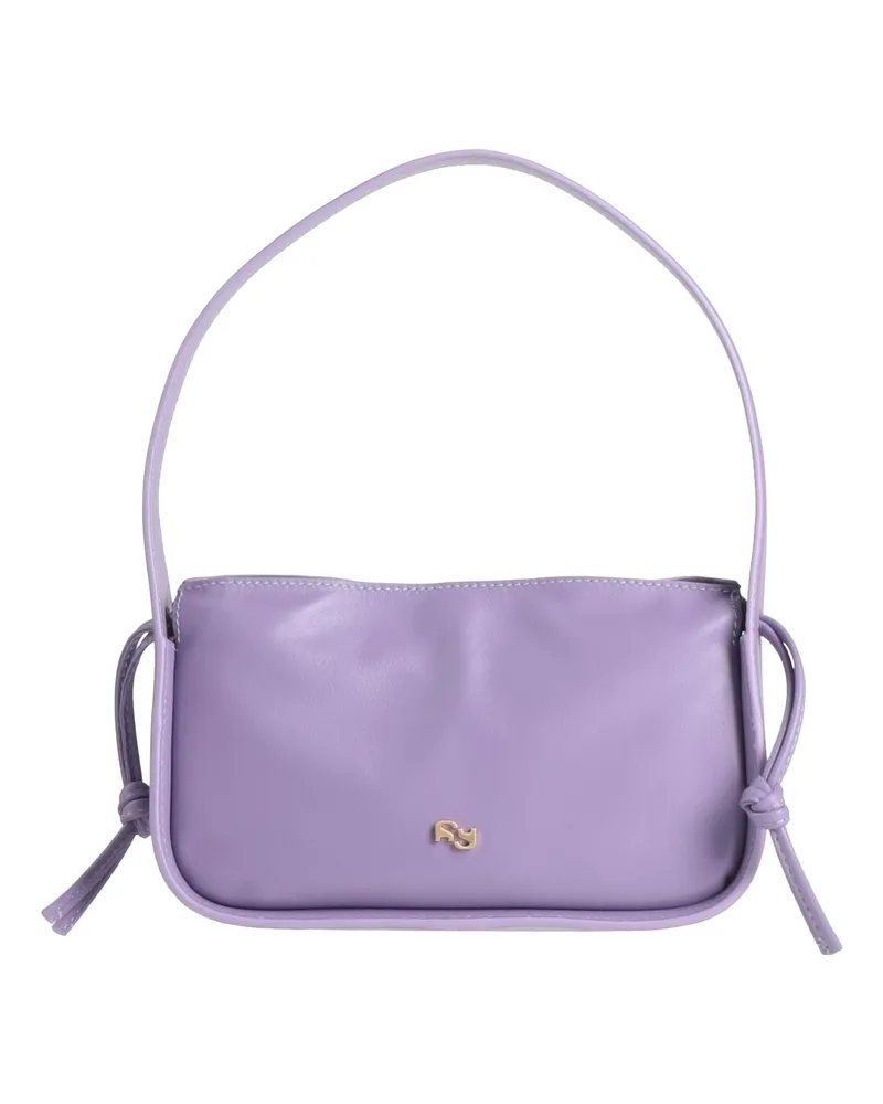 YUZEFI Handtaschen Violett