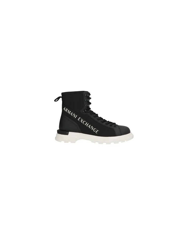 Armani Exchange SCHUHE - Stiefelettenauf YOOX.COM Schwarz