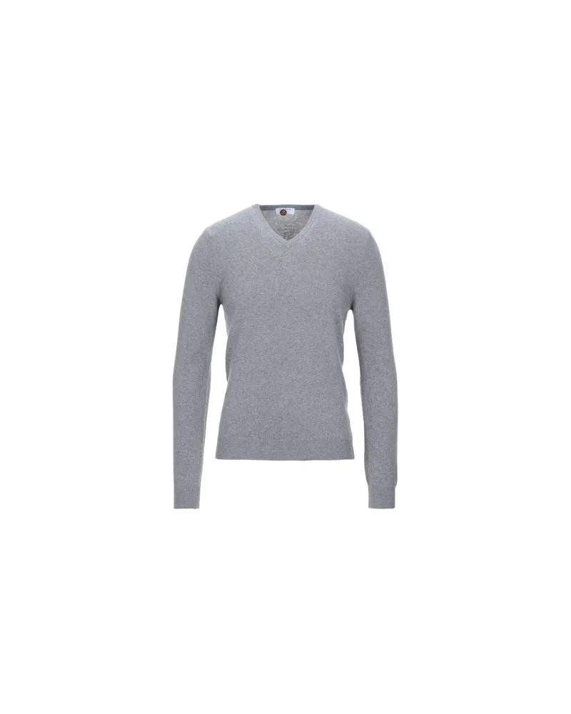 Heritage STRICKWAREN - Pulloverauf YOOX.COM Hellgrau