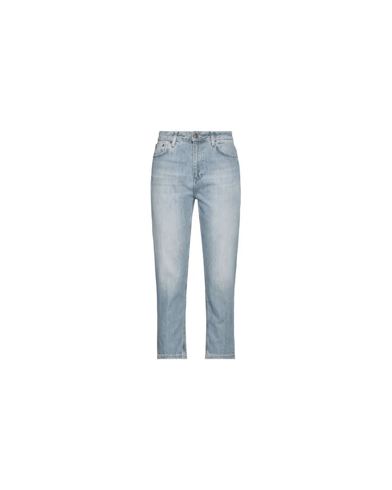 Dondup HOSEN & RÖCKE - Jeanshosenauf YOOX.COM Blau