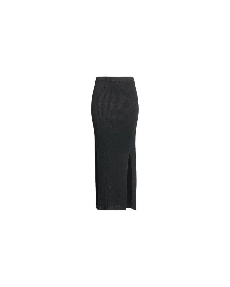 Twin-Set HOSEN & RÖCKE - Maxi-Röckeauf YOOX.COM Schwarz