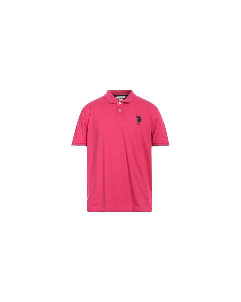 U.S. Polo Assn.  U POLO ASSN. - TOPS - Poloshirtsauf YOOX.COM Fuchsia