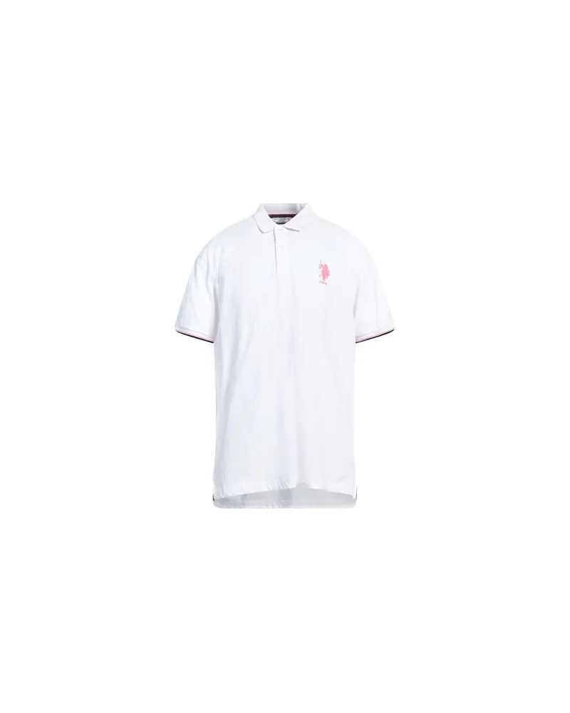 U.S. Polo Assn.  U POLO ASSN. - TOPS - Poloshirtsauf YOOX.COM Weiß