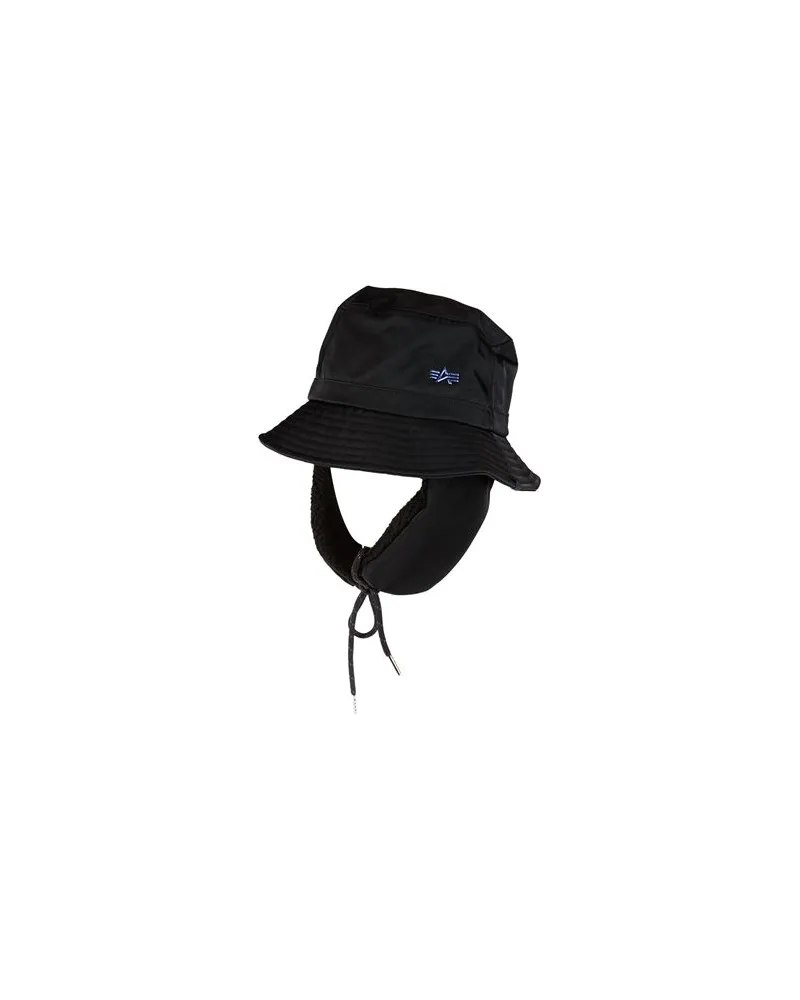 Alpha Industries ACCESSOIRES - Mützen & Hüteauf YOOX.COM Schwarz