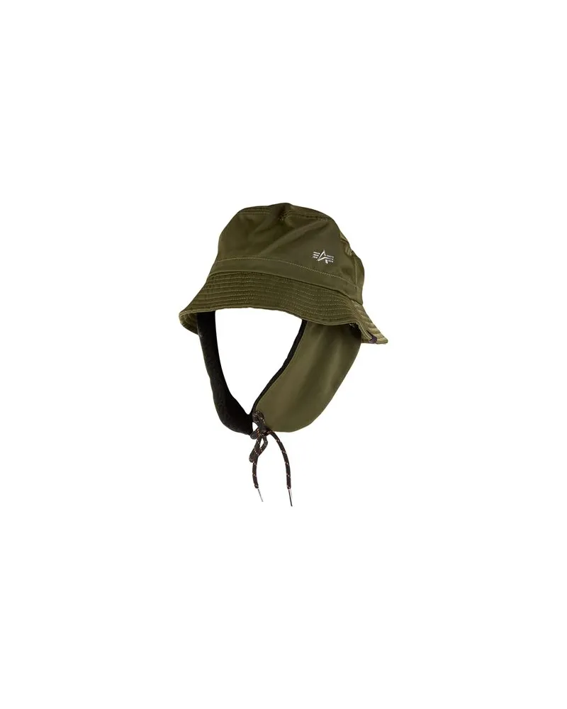 Alpha Industries ACCESSOIRES - Mützen & Hüteauf YOOX.COM Militärgrün