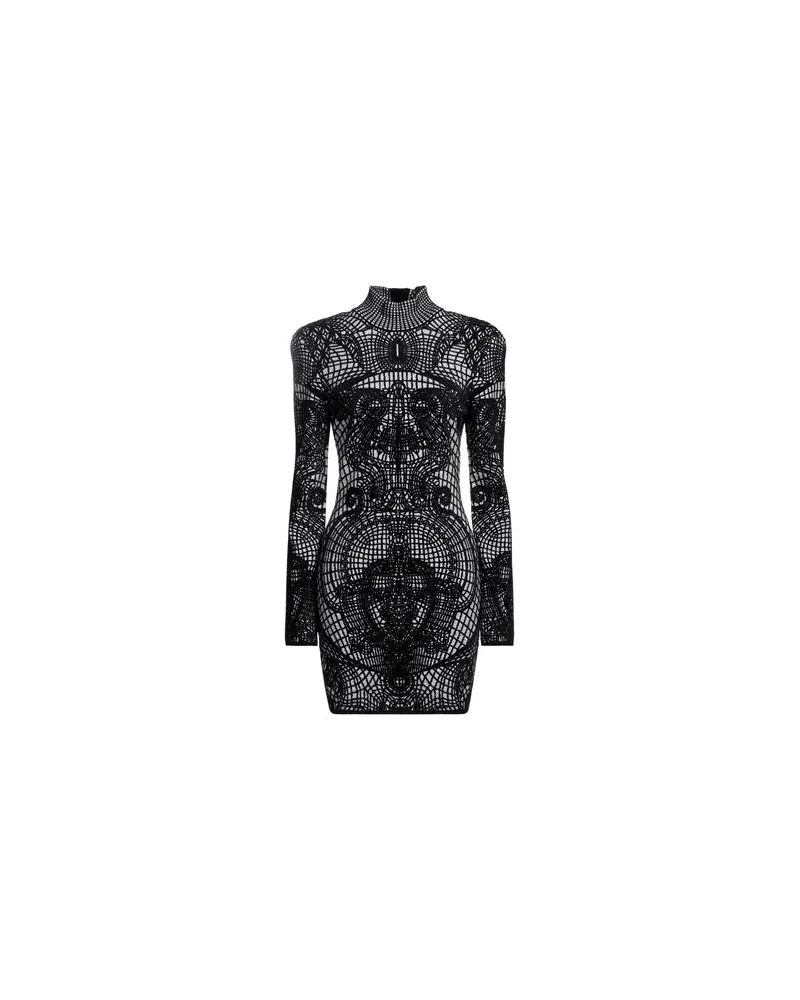 Balmain KLEIDER - Mini-Kleiderauf YOOX.COM Schwarz