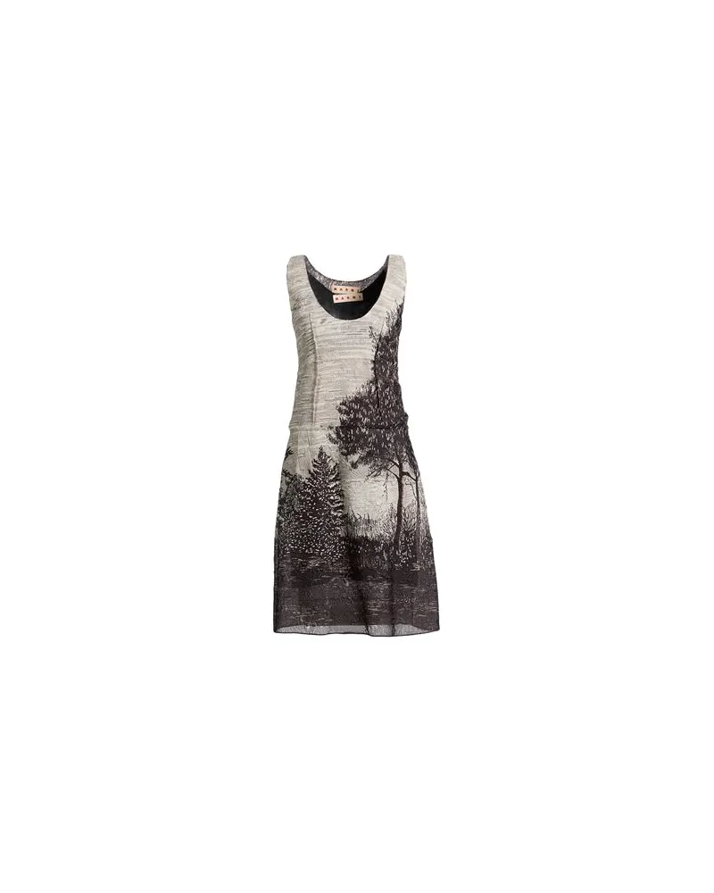 Marni KLEIDER - Midi-Kleiderauf YOOX.COM Grau