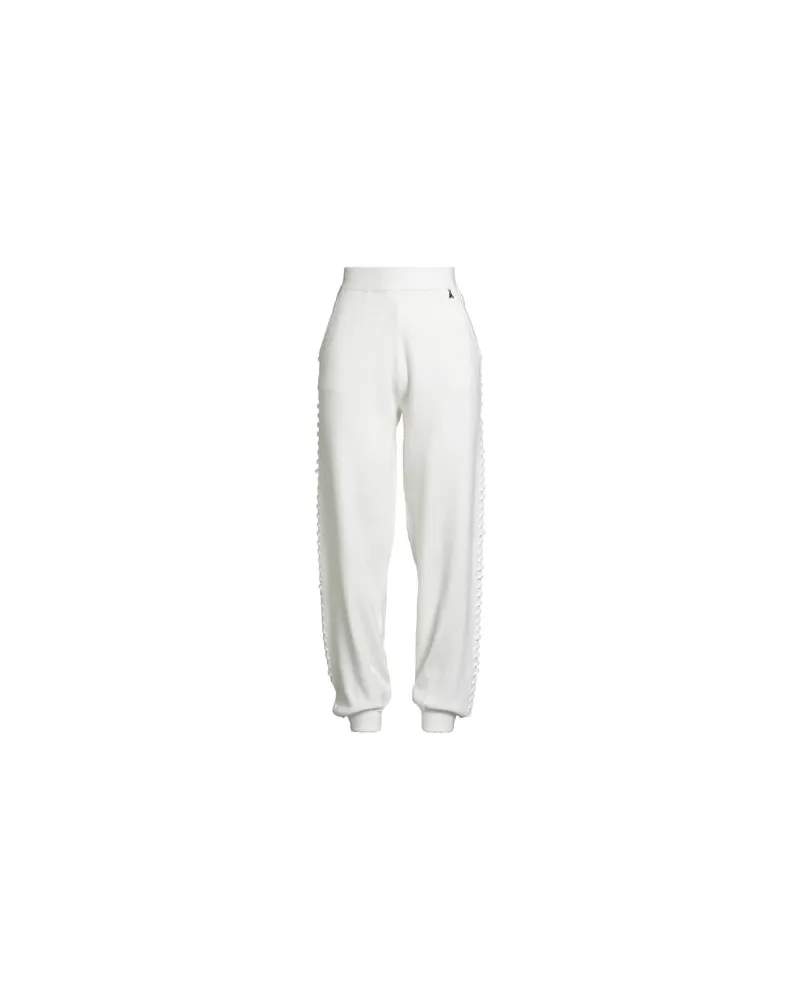 Patrizia Pepe HOSEN & RÖCKE - Hosenauf YOOX.COM Weiß