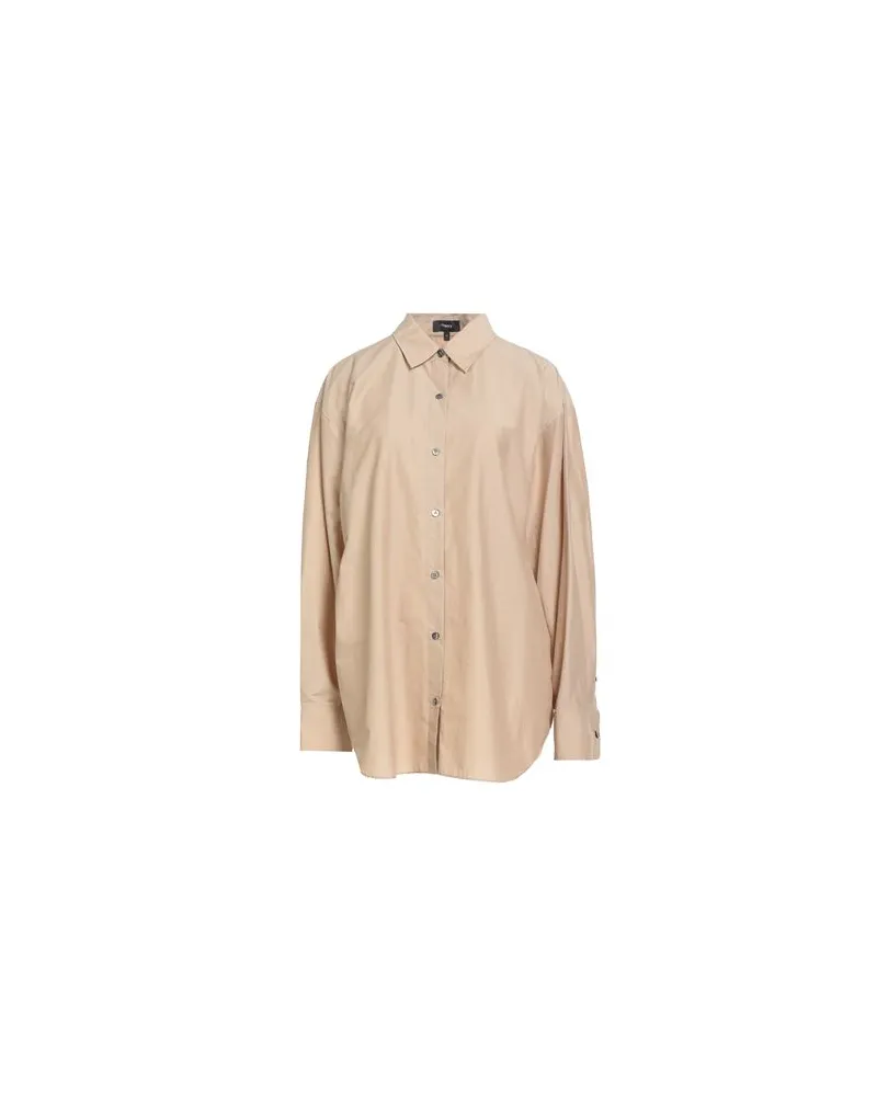 Theory TOPS - Hemdenauf YOOX.COM Beige