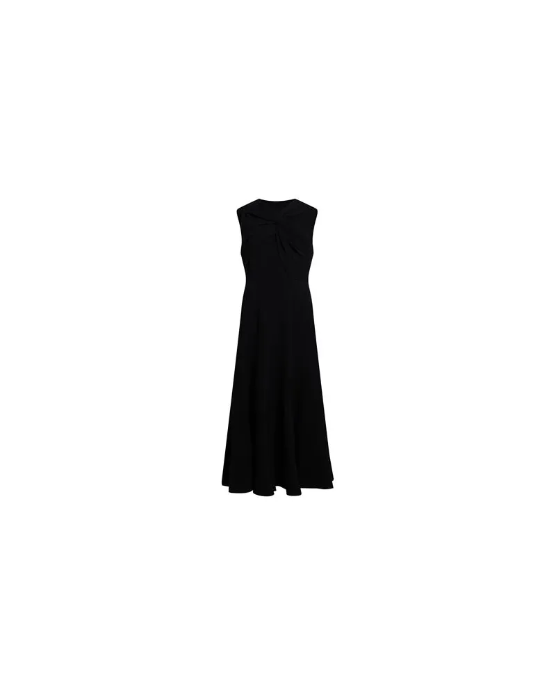 Roland Mouret KLEIDER - Maxi-Kleiderauf YOOX.COM Schwarz