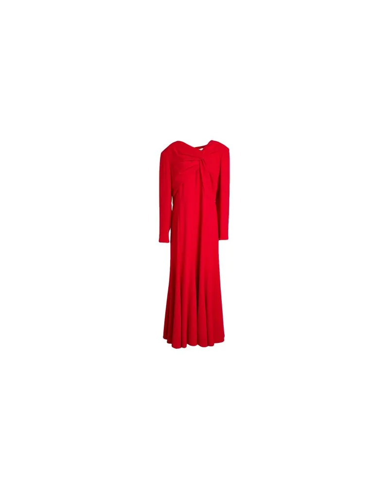 Roland Mouret KLEIDER - Maxi-Kleiderauf YOOX.COM Rot