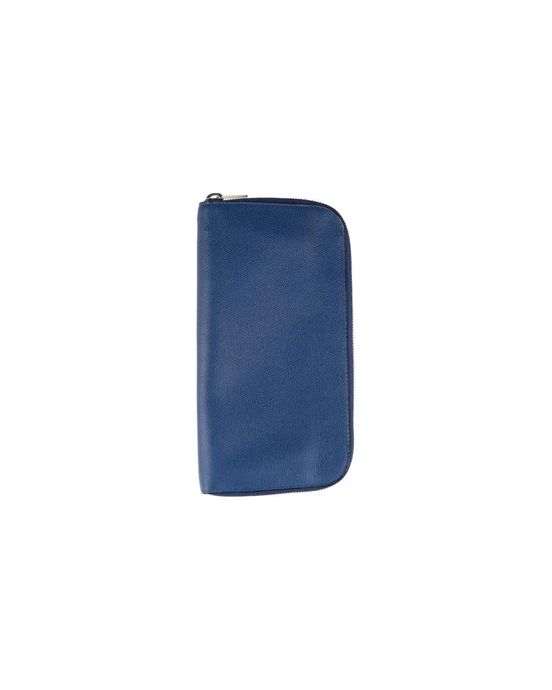 Valextra Kleinlederwaren - Dokumentenetuisauf YOOX.COM Königsblau