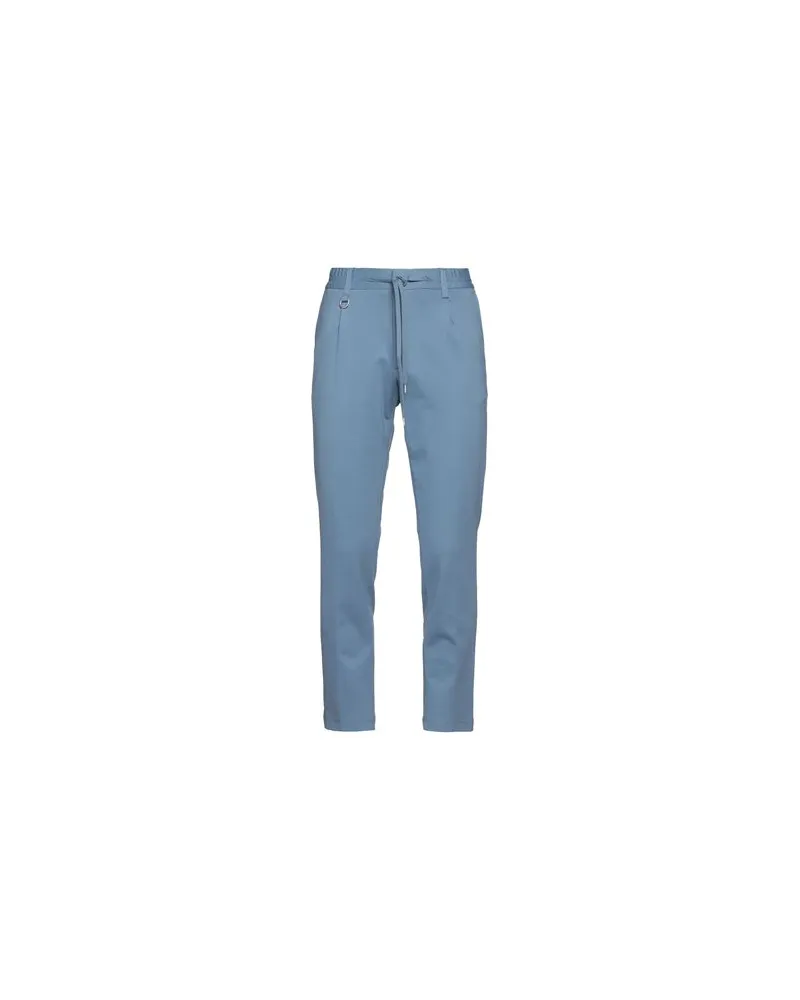 Paolo Pecora Milano HOSEN & RÖCKE - Hosenauf YOOX.COM Taubenblau
