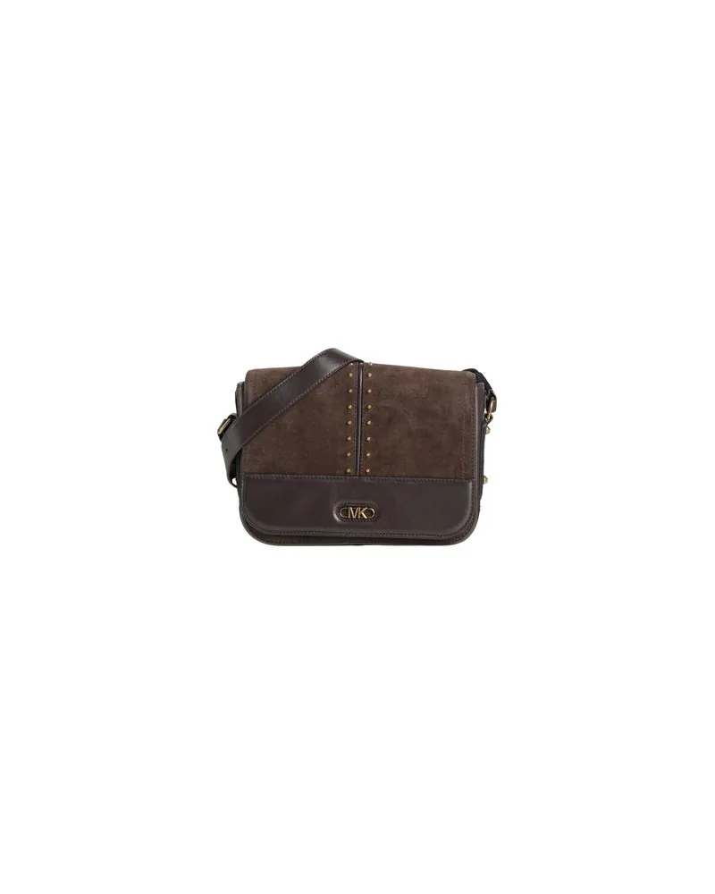 Michael Kors TASCHEN - Umhängetascheauf YOOX.COM Dunkelbraun