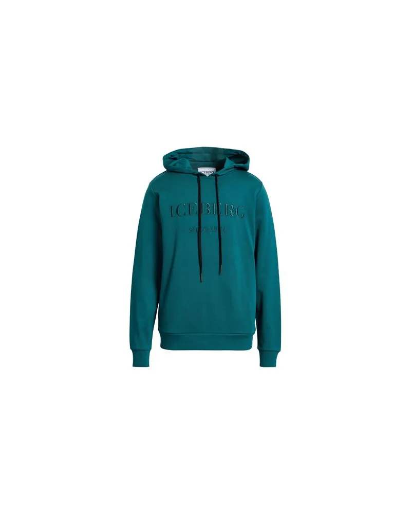 Iceberg TOPS - Sweatshirtsauf YOOX.COM Aquamarin