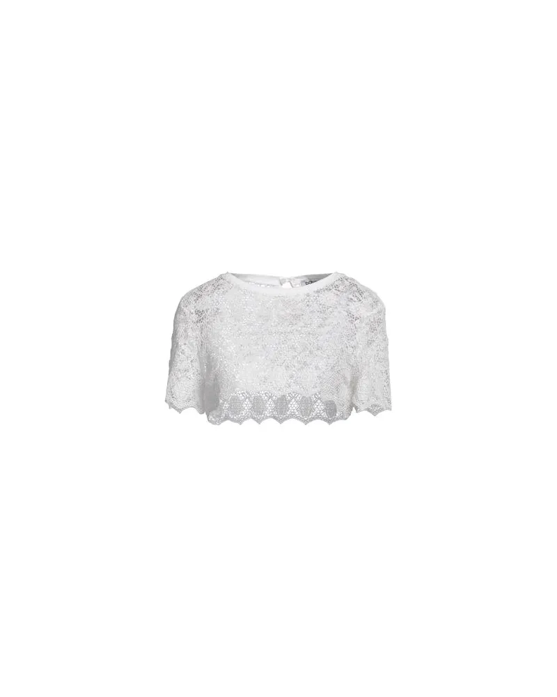 Dondup TOPS - Topsauf YOOX.COM Weiß