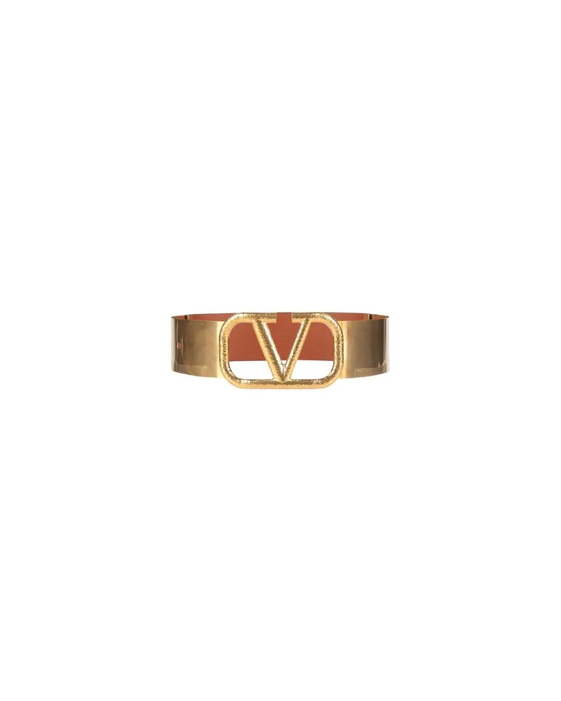 Valentino Garavani Kleinlederwaren - Gürtelauf YOOX.COM Gold