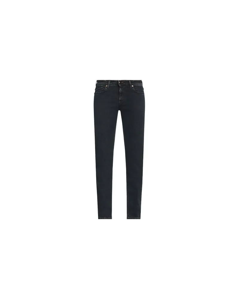 Re-HasH HOSEN & RÖCKE - Jeanshosenauf YOOX.COM Blau
