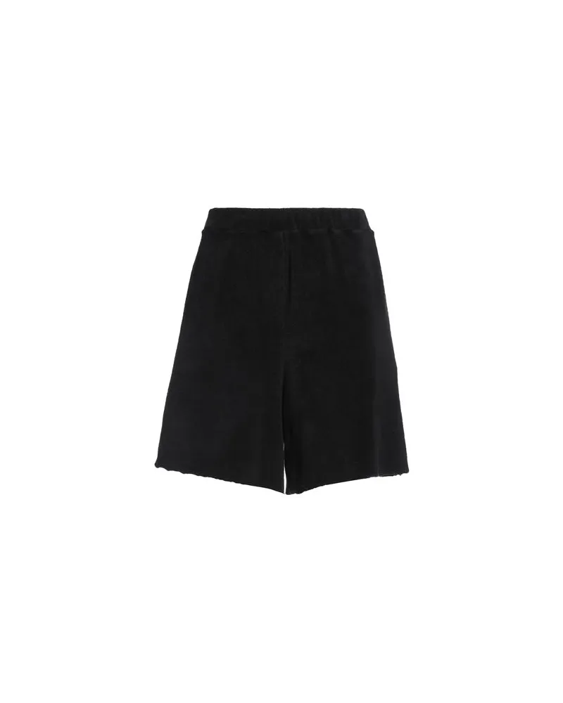 DOUUOD HOSEN & RÖCKE - Shorts & Bermudashortsauf YOOX.COM Schwarz