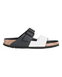 Birkenstock Sandale Weiß