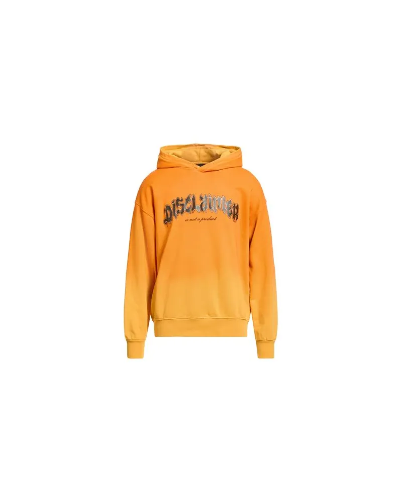 DISCLAIMER TOPS - Sweatshirtsauf YOOX.COM Orange