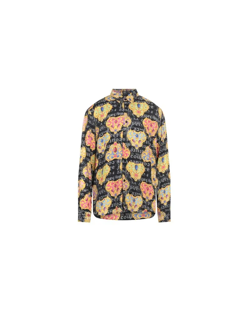 Versace Jeans TOPS - Hemdenauf YOOX.COM Schwarz