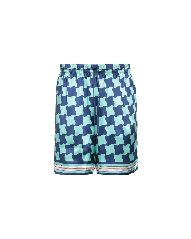 Casablanca Paris HOSEN & RÖCKE - Shorts & Bermudashortsauf YOOX.COM Tūrkis