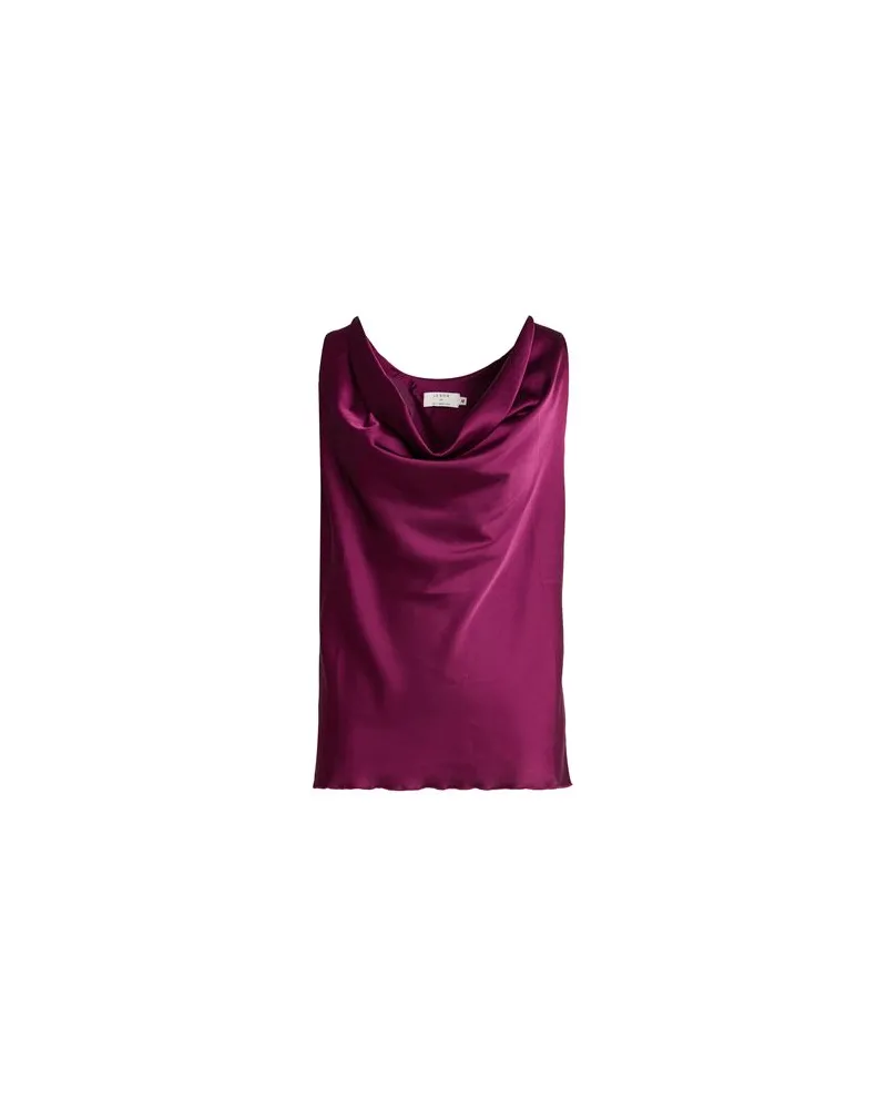Molly Bracken LE SOIR - TOPS - Topsauf YOOX.COM Pflaume