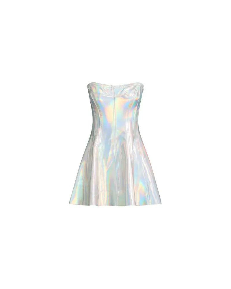 Norma Kamali KLEIDER - Mini-Kleiderauf YOOX.COM Silber