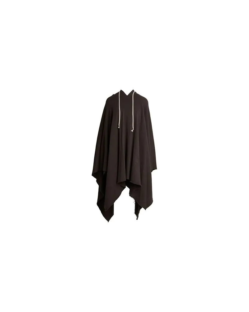 DRKSHDW by Rick Owens JACKEN & MÄNTEL - Capesauf YOOX.COM Dunkelbraun