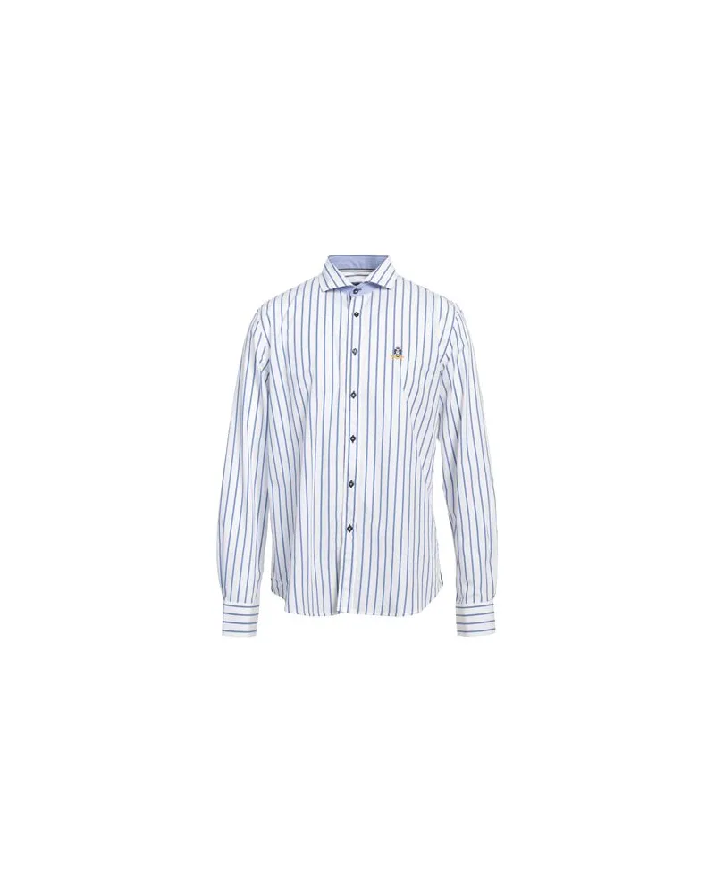 Armata di mare TOPS - Hemdenauf YOOX.COM Azurblau