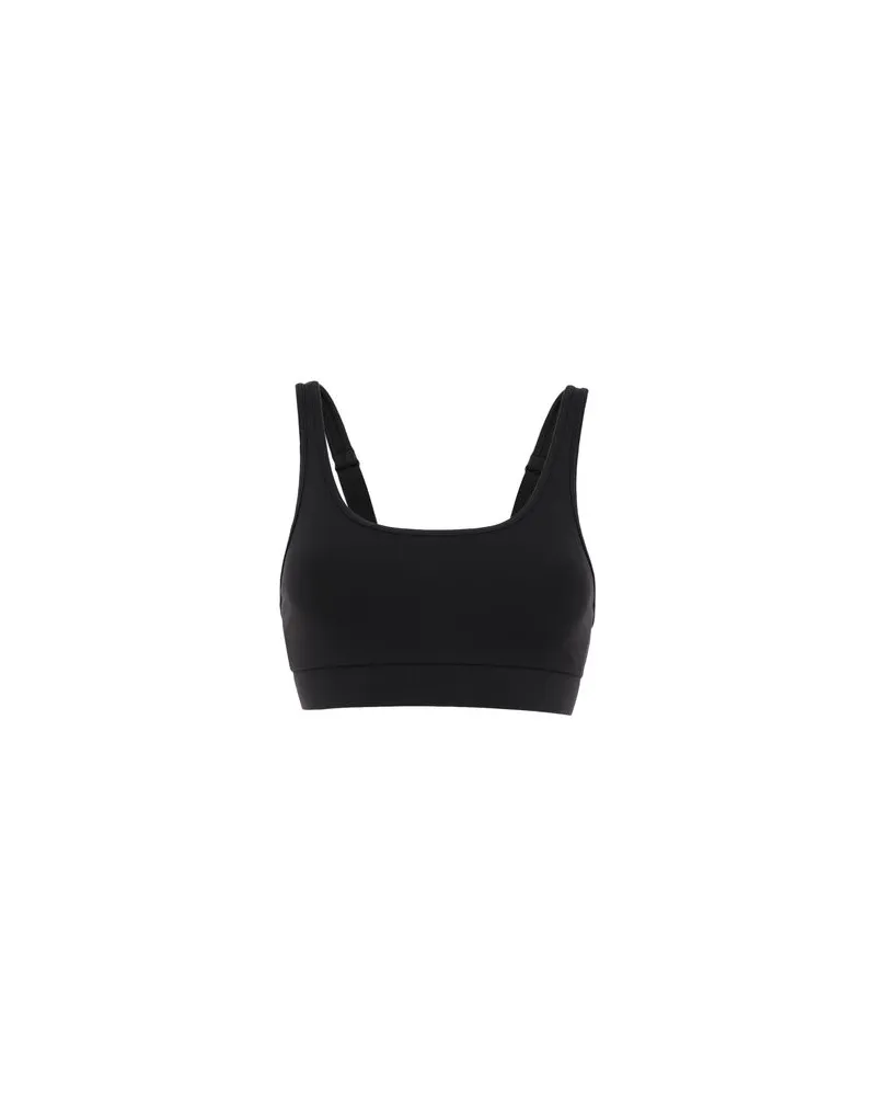 Reebok RBK VB BALCONETTE BRA  - TOPS - Topsauf YOOX.COM Schwarz