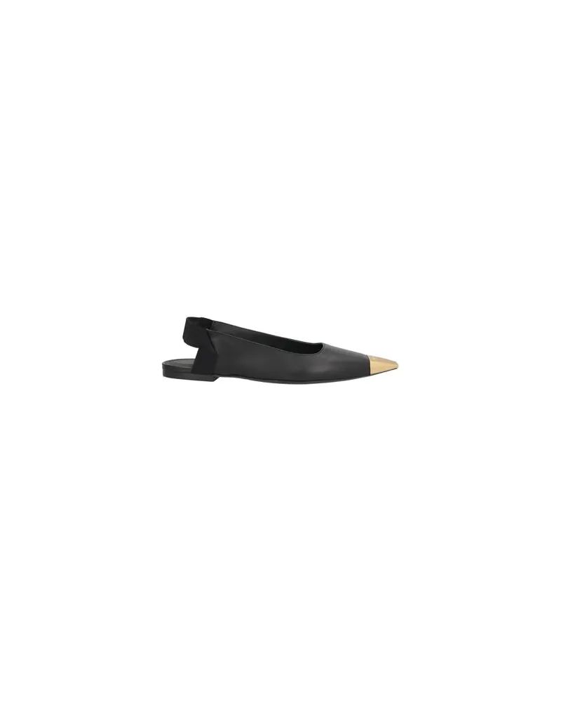 Ferragamo SCHUHE - Ballerinasauf YOOX.COM Schwarz