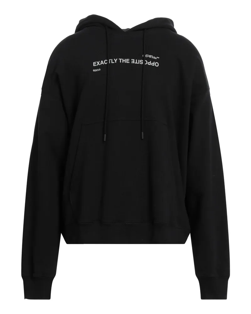 OFF-WHITE Sweatshirt Schwarz