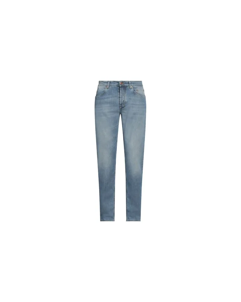 Siviglia HOSEN & RÖCKE - Jeanshosenauf YOOX.COM Blau