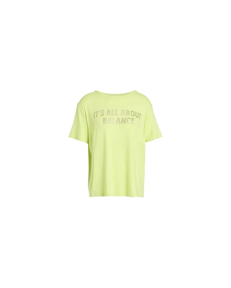 Patrizia Pepe TOPS - T-shirtsauf YOOX.COM Limettengrün