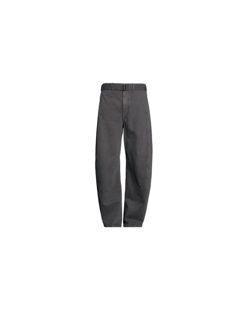 Christophe Lemaire HOSEN & RÖCKE - Jeanshosenauf YOOX.COM Braungrau