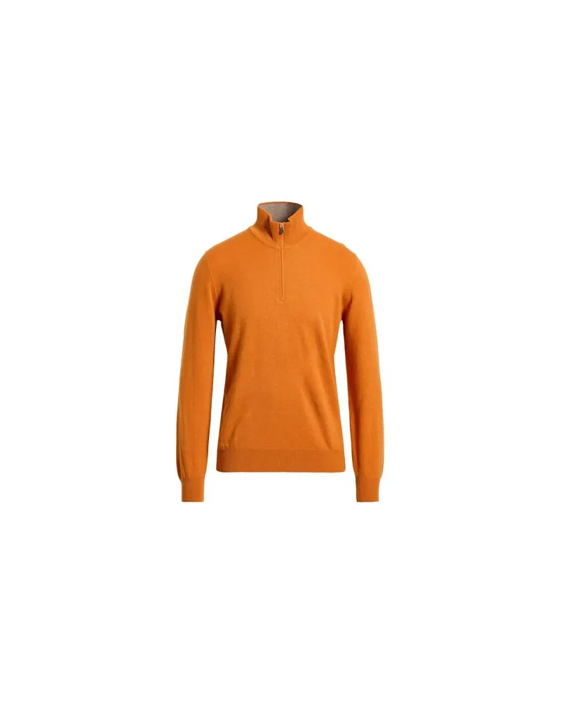 Gran Sasso STRICKWAREN - Rollkragenpulloverauf YOOX.COM Orange