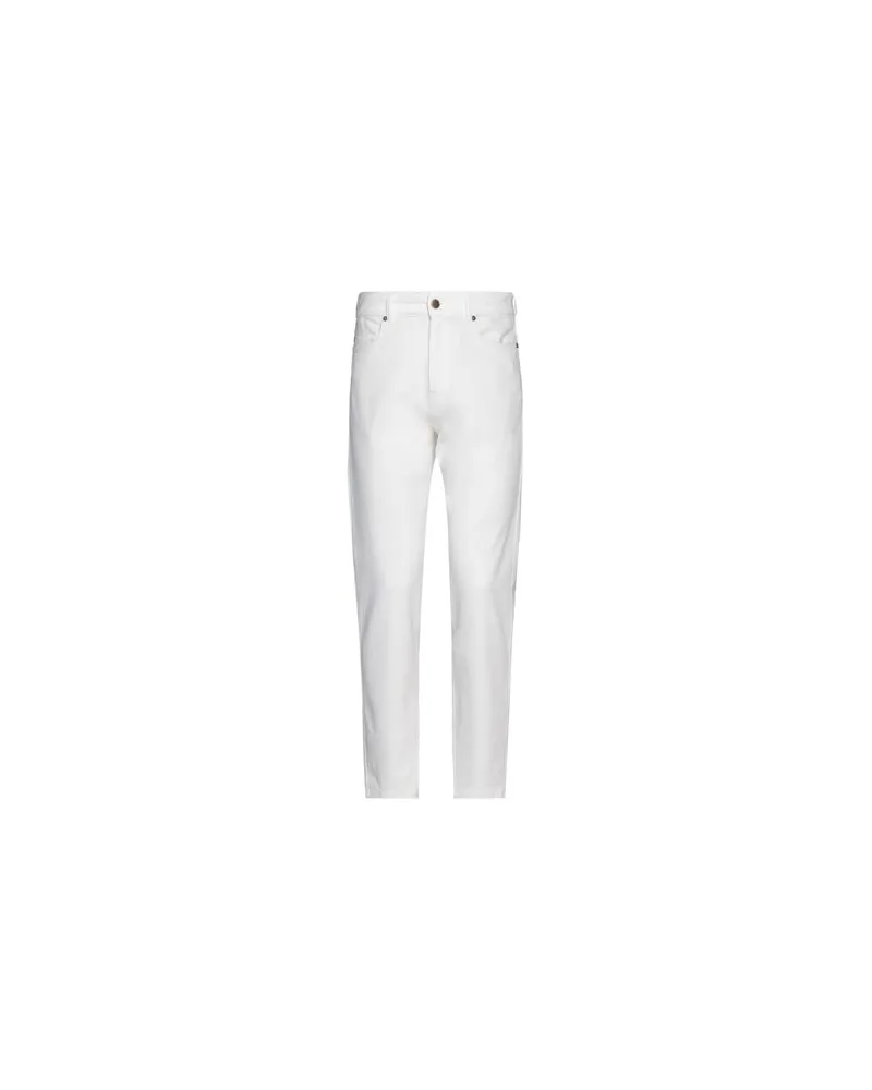 AGNONA HOSEN & RÖCKE - Jeanshosenauf YOOX.COM Weiß