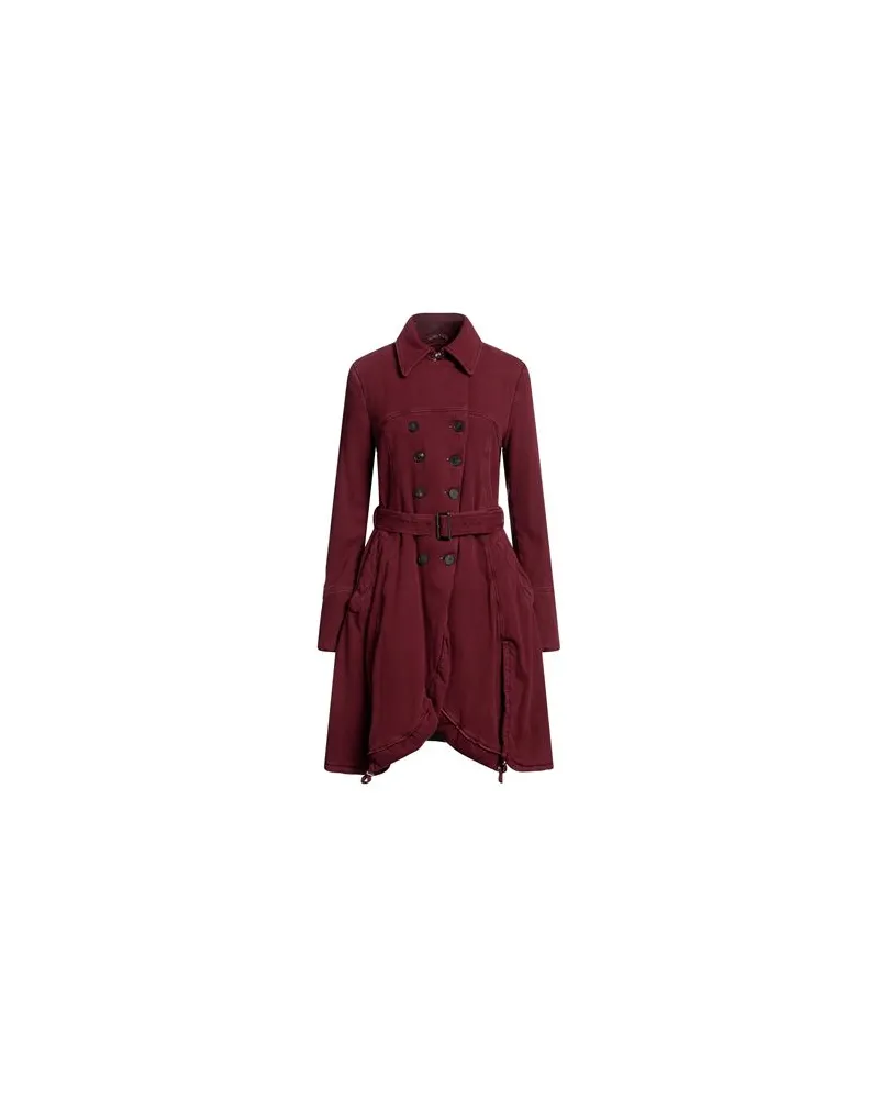 HIGH JACKEN & MÄNTEL - Mäntelauf YOOX.COM Bordeaux