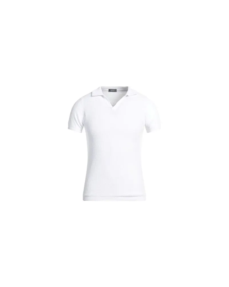 ROSSOPURO TOPS - Poloshirtsauf YOOX.COM Weiß