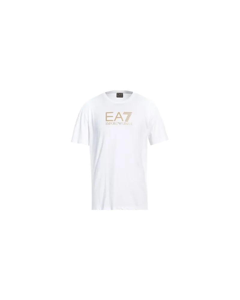 EA7 TOPS - T-shirtsauf YOOX.COM Weiß