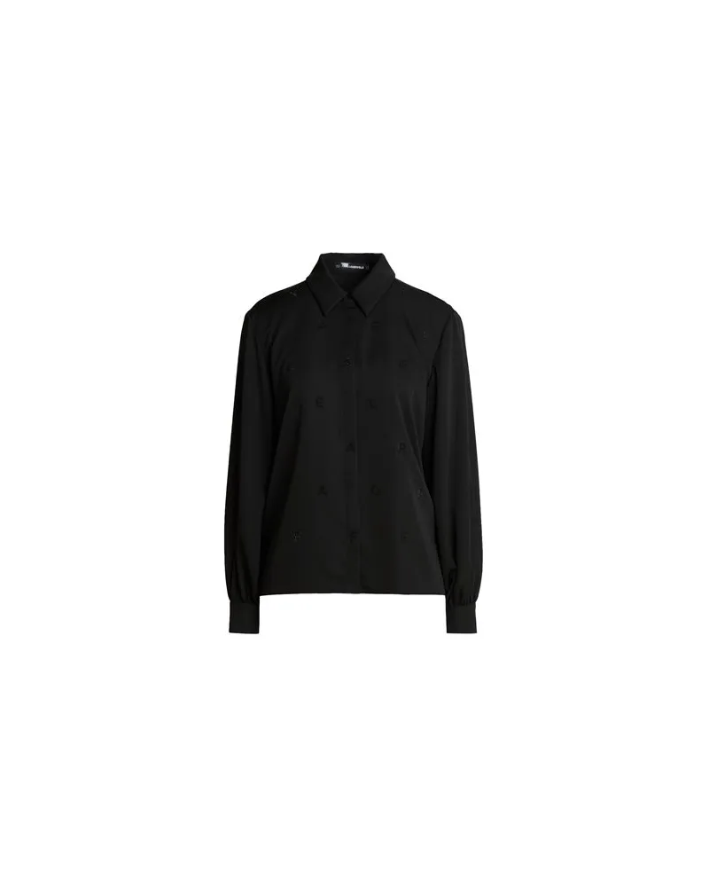 Karl Lagerfeld TOPS - Hemdenauf YOOX.COM Schwarz