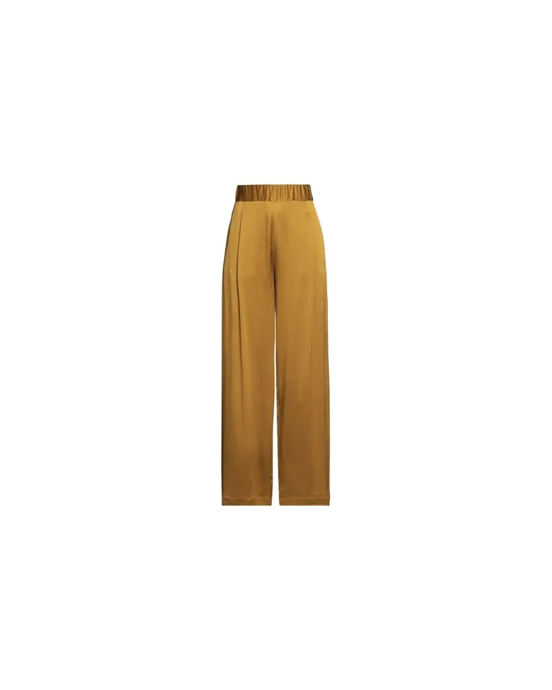 Semicouture HOSEN & RÖCKE - Hosenauf YOOX.COM Senf