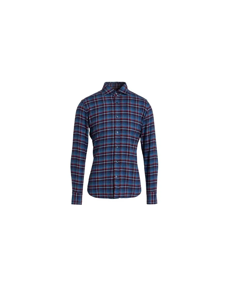 Tintoria Mattei TOPS - Hemdenauf YOOX.COM Azurblau
