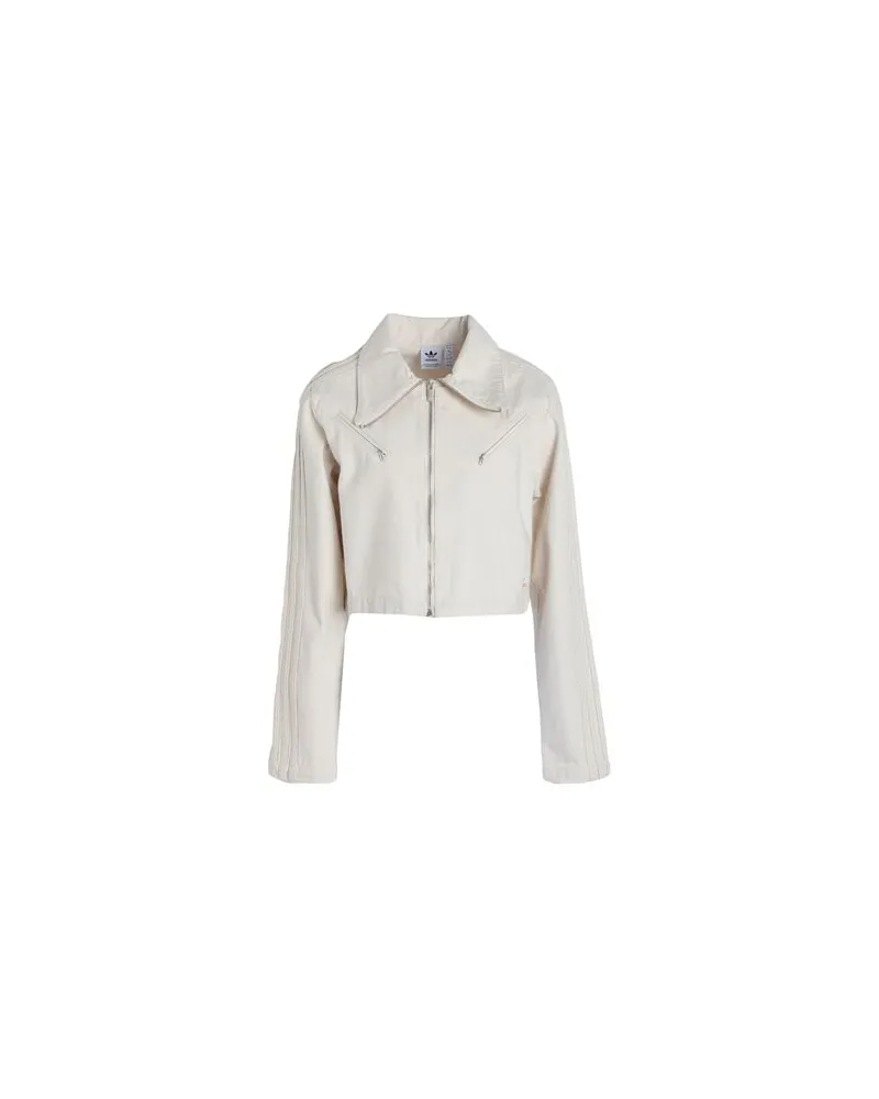 adidas MONTREAL TT  - JACKEN & MÄNTEL - Jeansjacken/Mäntelauf YOOX.COM Beige