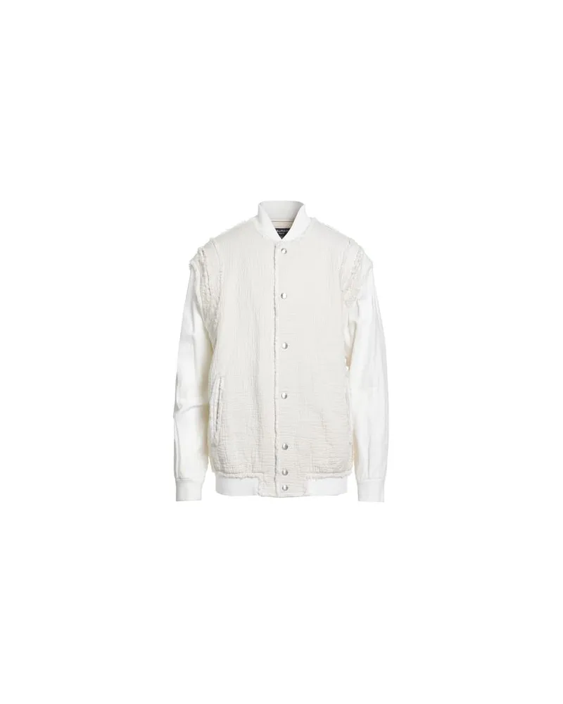 Balmain JACKEN & MÄNTEL - Jacken und Anoraksauf YOOX.COM Elfenbein